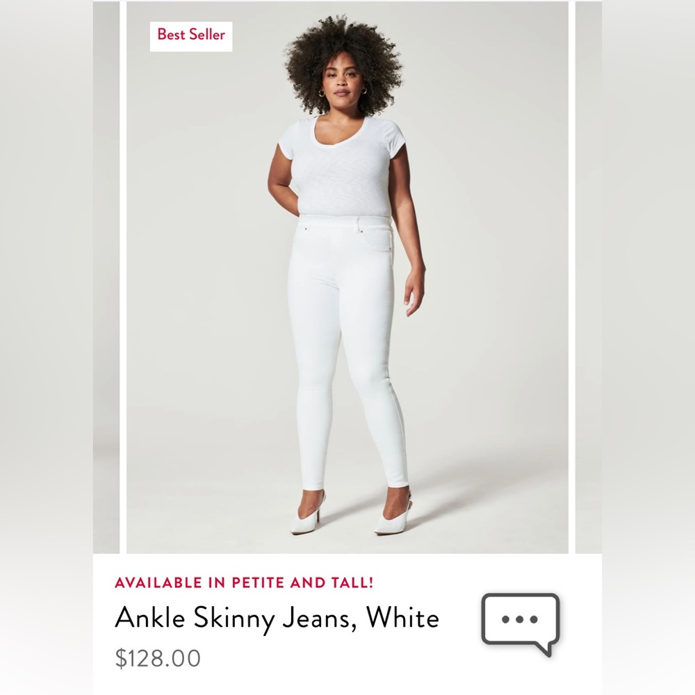 Spanx Ankle Skinny Jeans- TALL